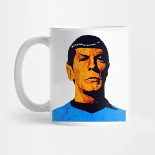 this is spock Mug